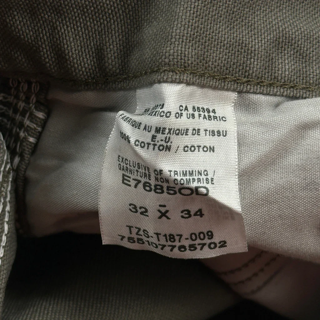 Unbranded Carpenter Trousers - 31W 31L Grey Cotton - Image 6