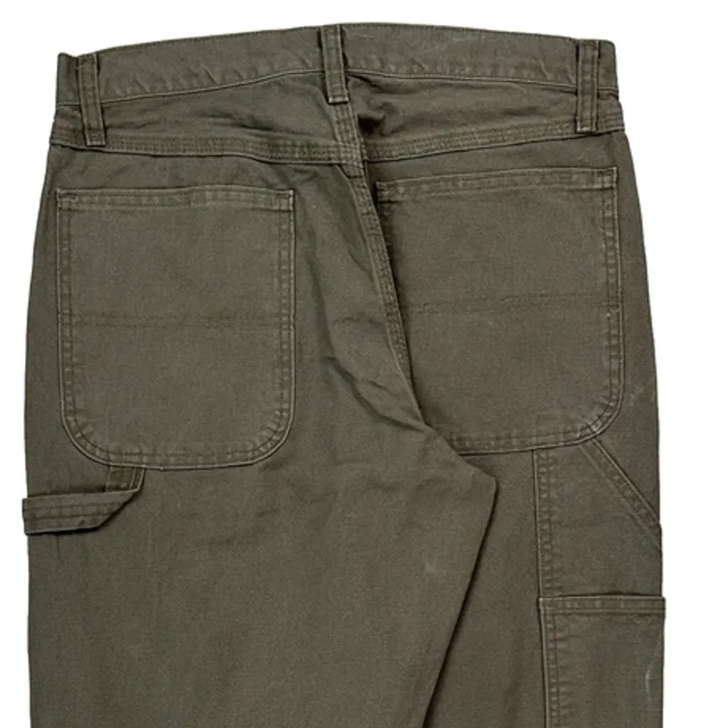 Unbranded Carpenter Trousers - 31W 31L Grey Cotton - Image 7