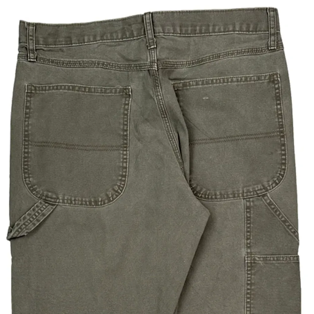 Unbranded Carpenter Trousers - 32W 32L Grey Cotton - Image 8