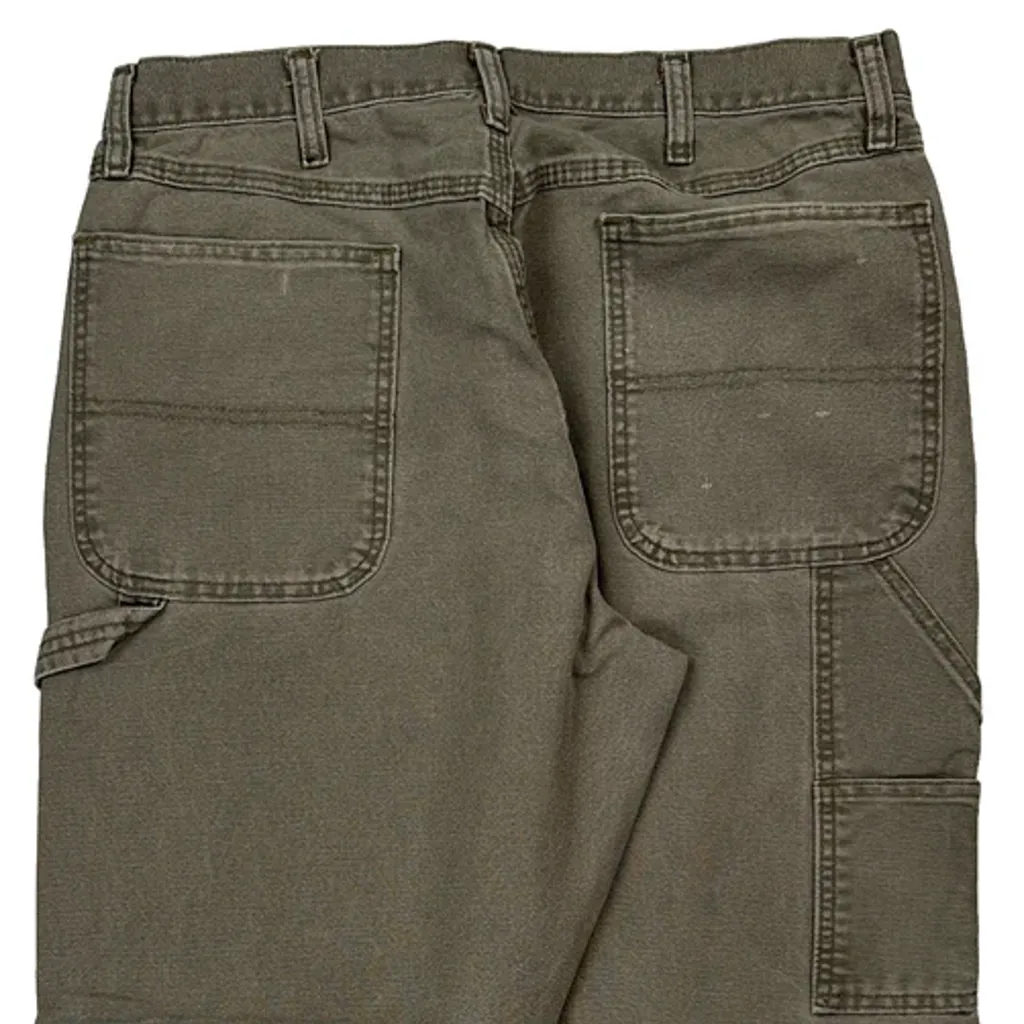Unbranded Carpenter Trousers - 32W 29L Grey Cotton - Image 8