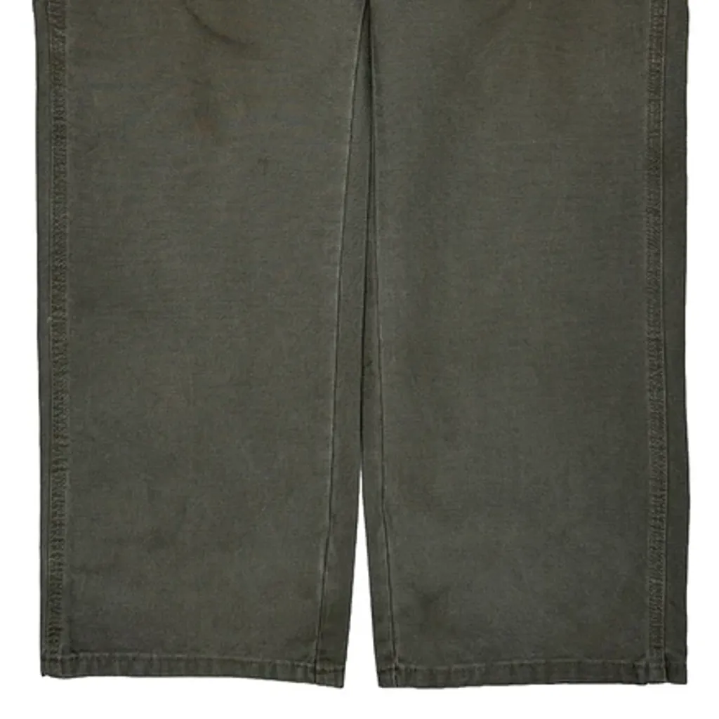Unbranded Carpenter Trousers - 33W 32L Grey Cotton - Image 10