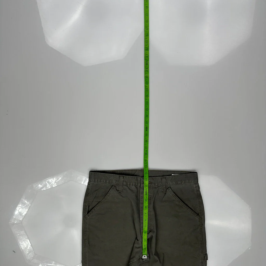 Unbranded Carpenter Trousers - 33W 32L Grey Cotton - Image 4