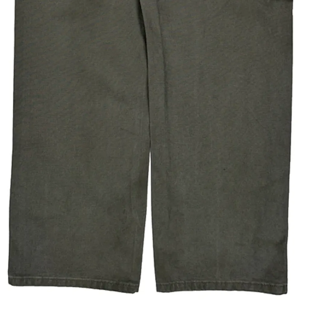 Unbranded Carpenter Trousers - 33W 32L Grey Cotton - Image 7