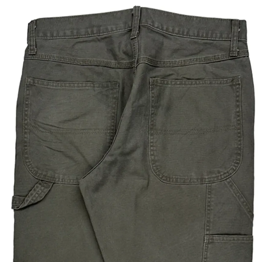 Unbranded Carpenter Trousers - 33W 32L Grey Cotton - Image 8