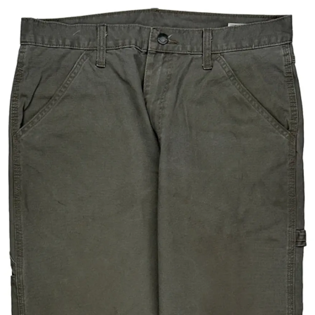 Unbranded Carpenter Trousers - 33W 32L Grey Cotton - Image 9