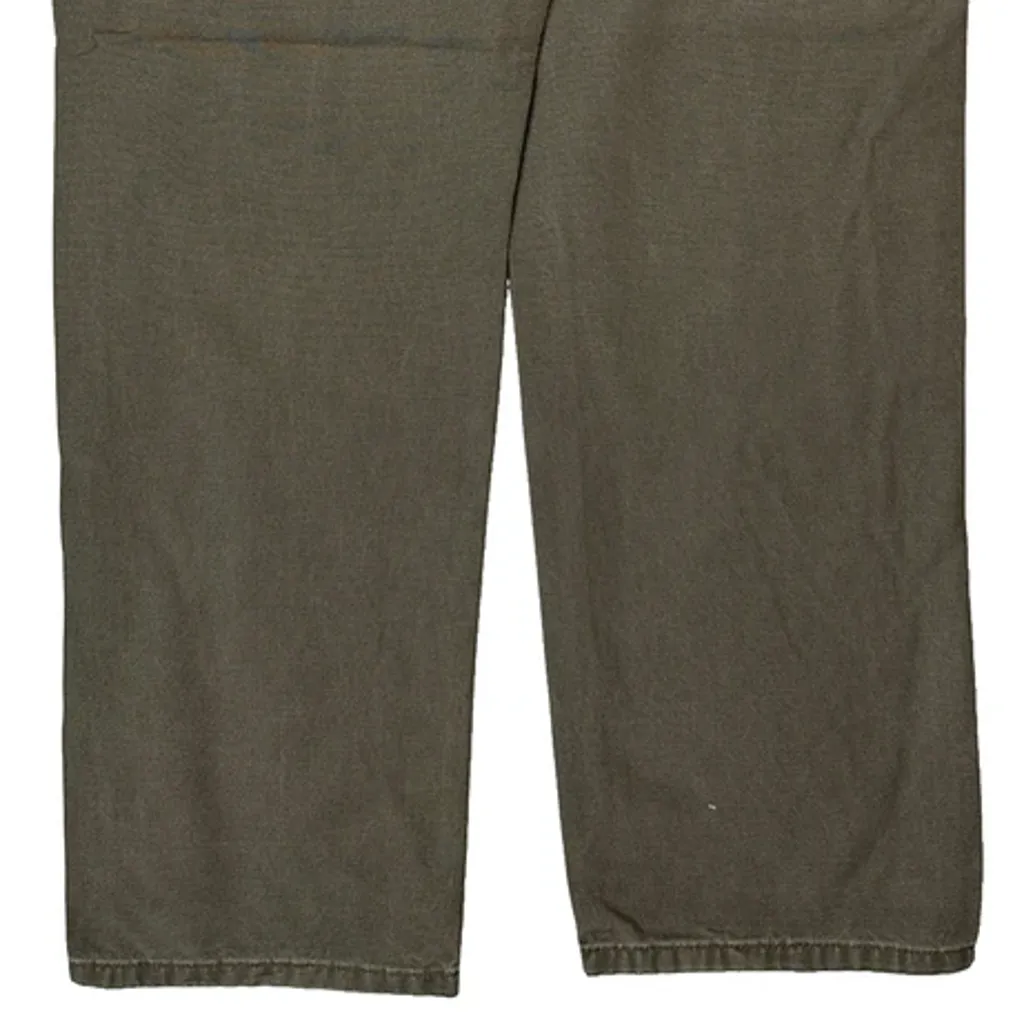 Unbranded Carpenter Trousers - 36W 32L Grey Cotton - Image 6