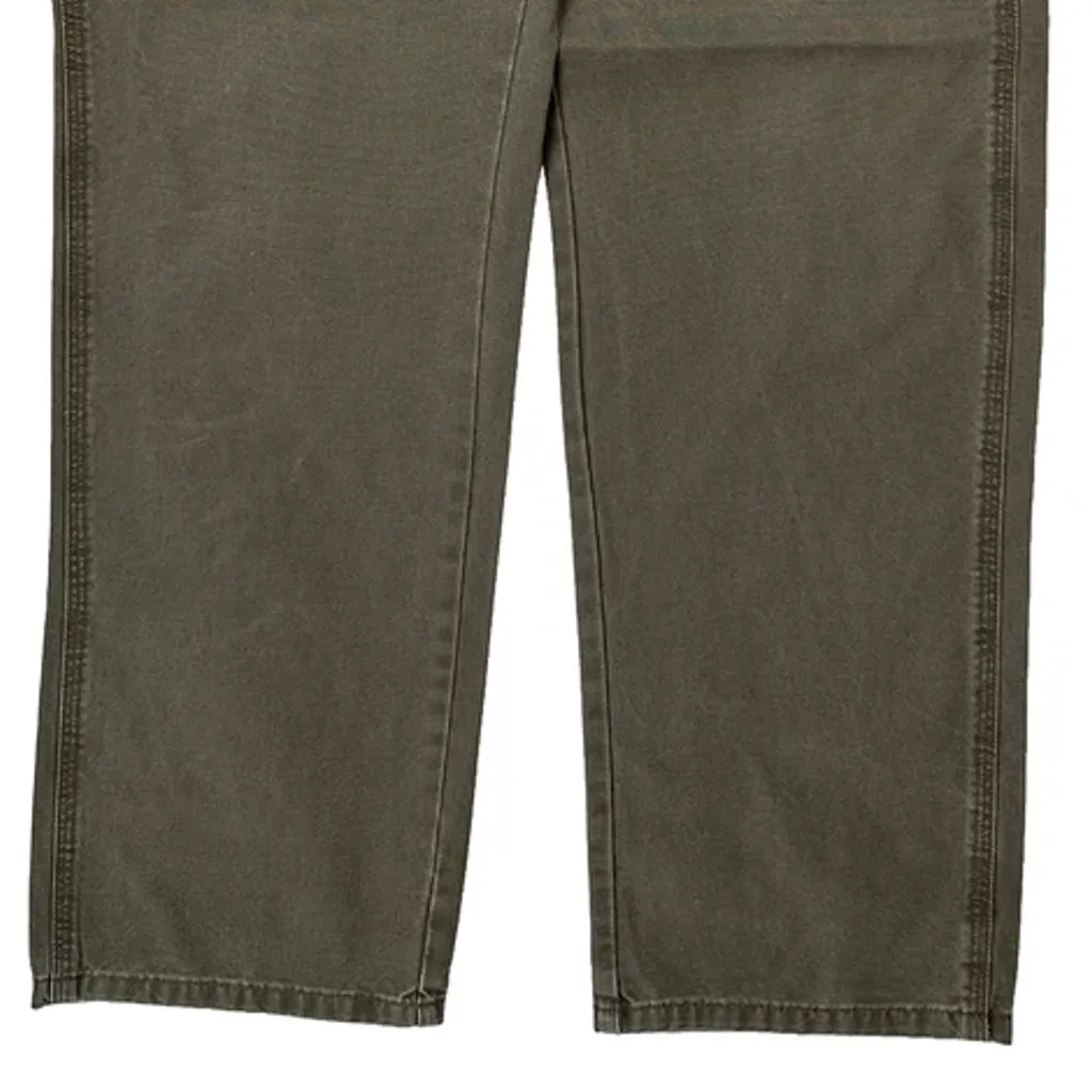 Unbranded Carpenter Trousers - 36W 32L Grey Cotton - Image 9