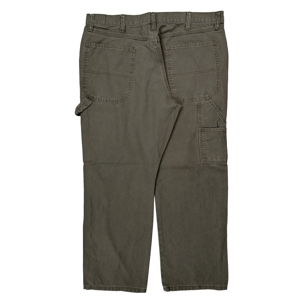Unbranded Carpenter Trousers - 36W 29L Grey Cotton