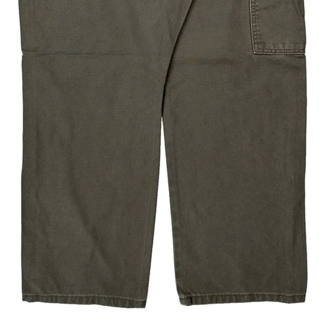 Unbranded Carpenter Trousers - 36W 29L Grey Cotton - Image 7