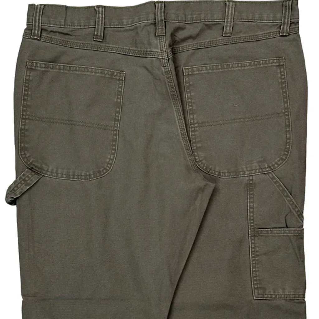 Unbranded Carpenter Trousers - 36W 29L Grey Cotton - Image 8