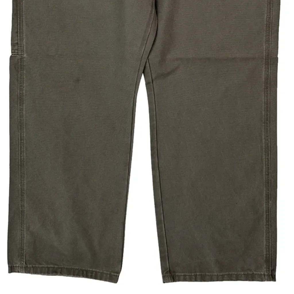 Unbranded Carpenter Trousers - 36W 29L Grey Cotton - Image 9