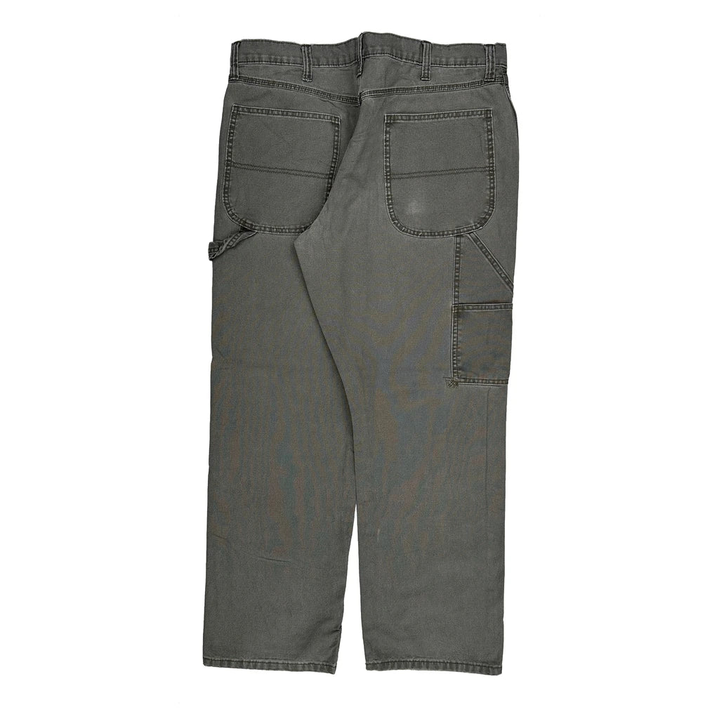 Unbranded Carpenter Trousers - 36W 30L Grey Cotton
