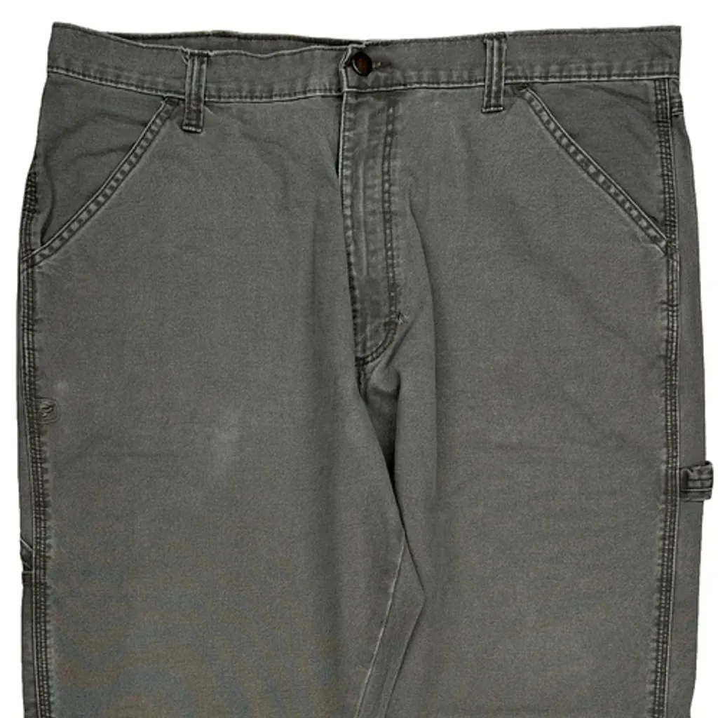 Unbranded Carpenter Trousers - 36W 30L Grey Cotton - Image 10