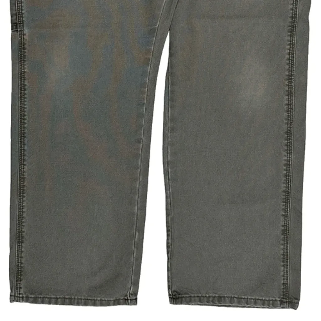 Unbranded Carpenter Trousers - 36W 30L Grey Cotton - Image 9