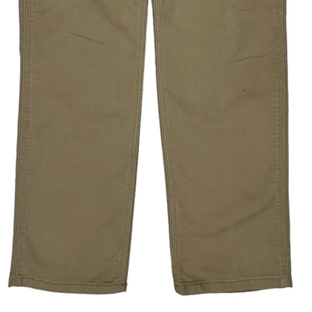 Unbranded Carpenter Trousers - 32W 34L Khaki Cotton Blend - Image 11