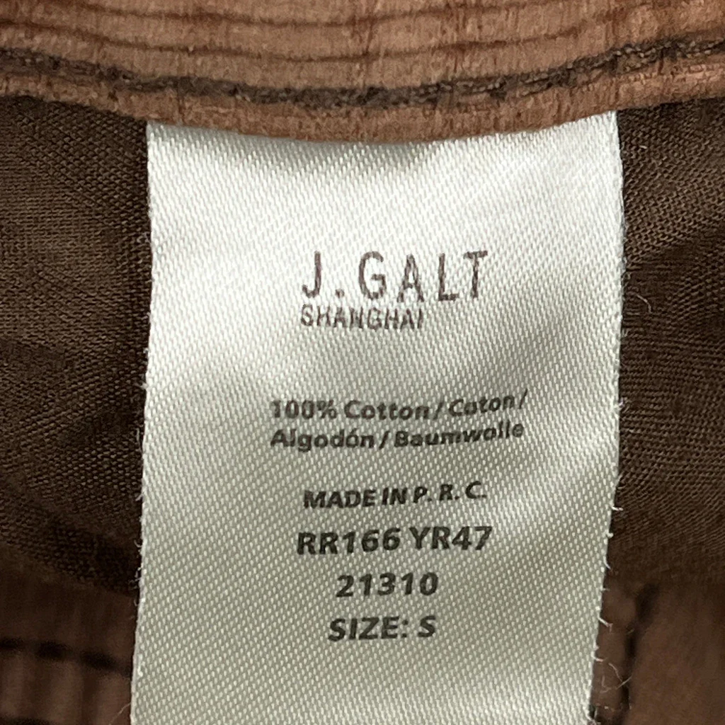 Unbranded Carpenter Trousers - 24W UK 6 Brown Cotton - Image 6