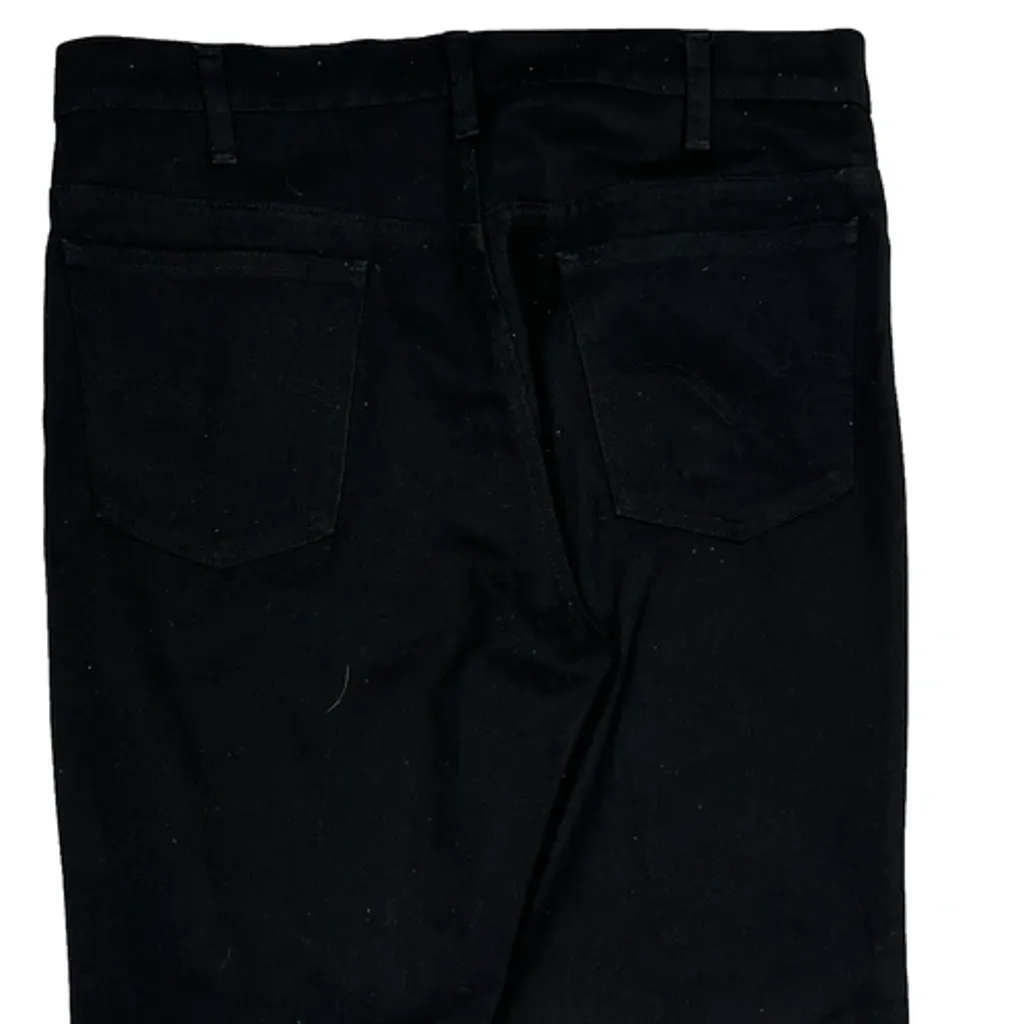 Unbranded Chinos - 34W 31L Black Cotton - Image 7