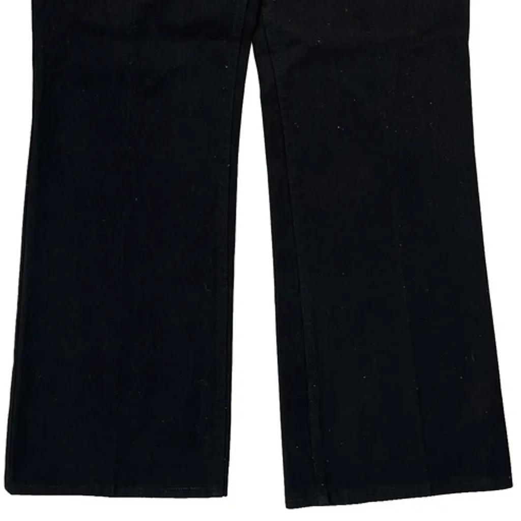 Unbranded Chinos - 34W 31L Black Cotton - Image 8