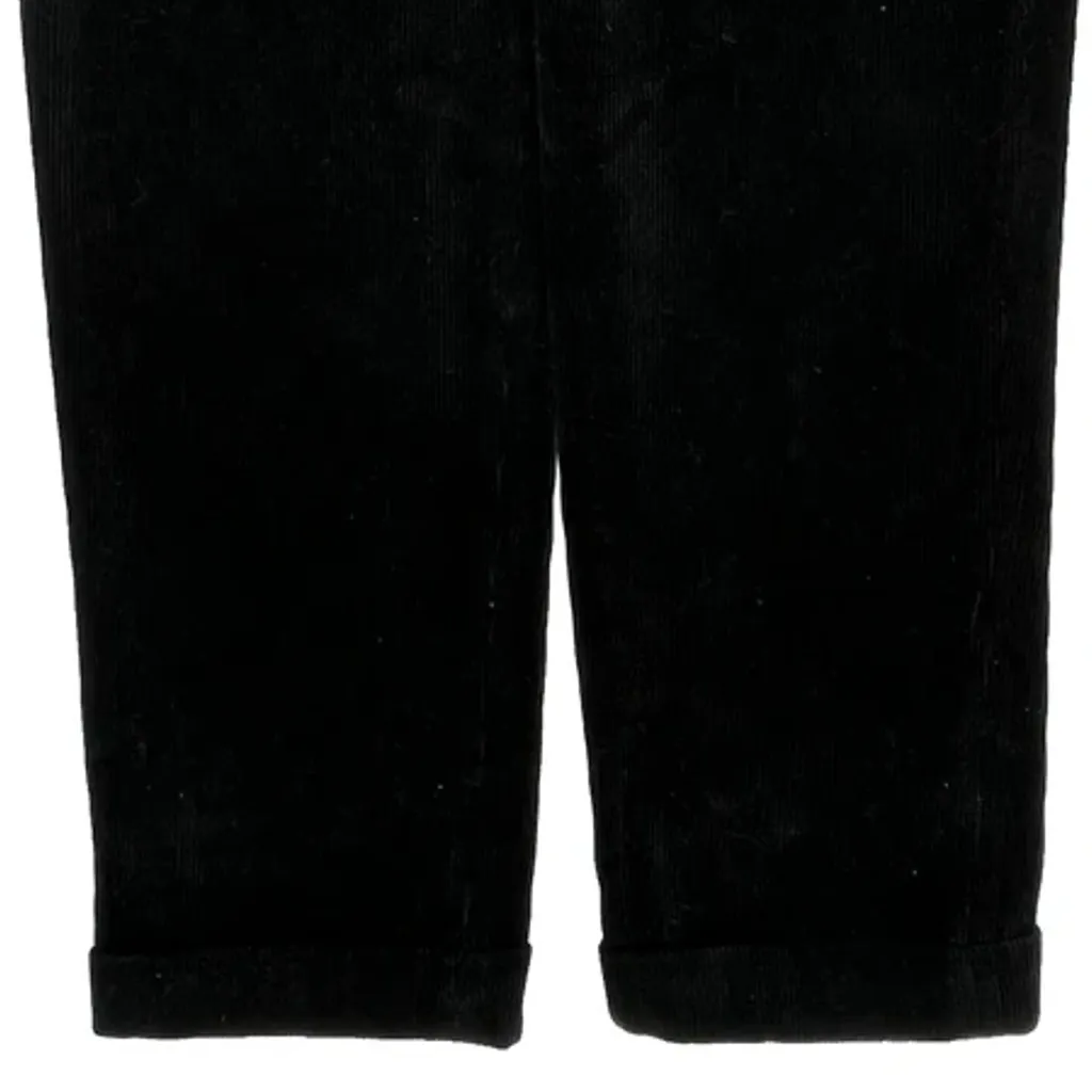 Unbranded Cord Pants - 32″ Waist Black Cotton - Image 9