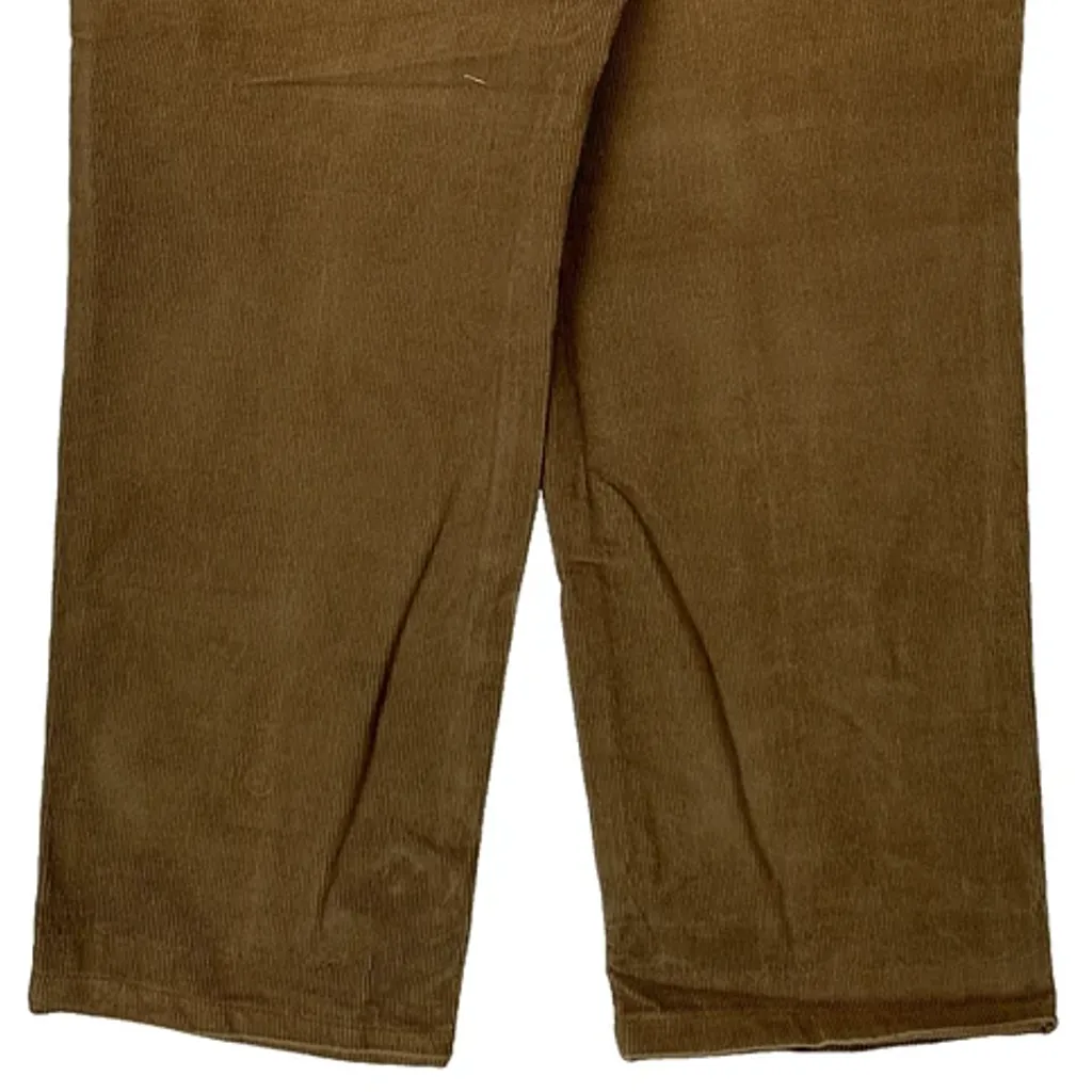 Unbranded Cord Trousers - 32″ Waist Brown Corduroy - Image 6