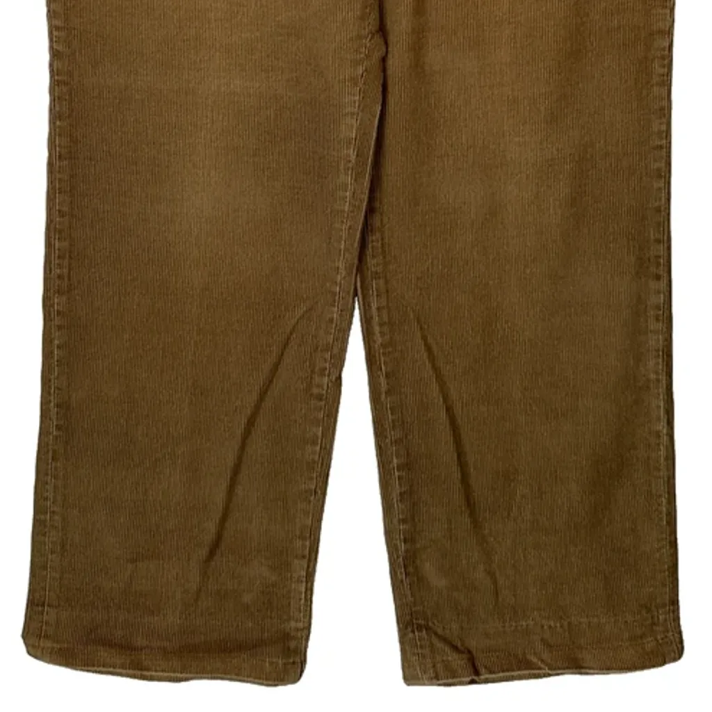 Unbranded Cord Trousers - 32″ Waist Brown Corduroy - Image 8