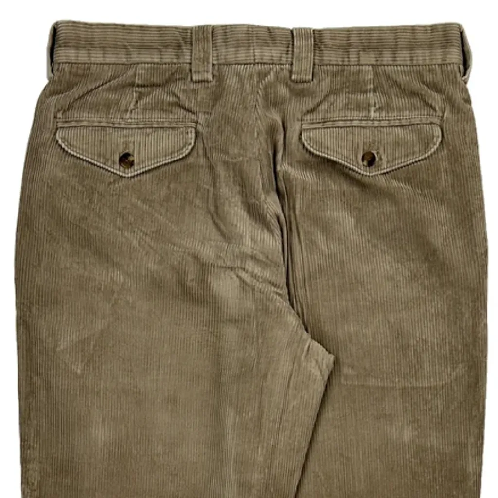 Unbranded Cord Trousers - 34″ Waist Brown Corduroy - Image 7