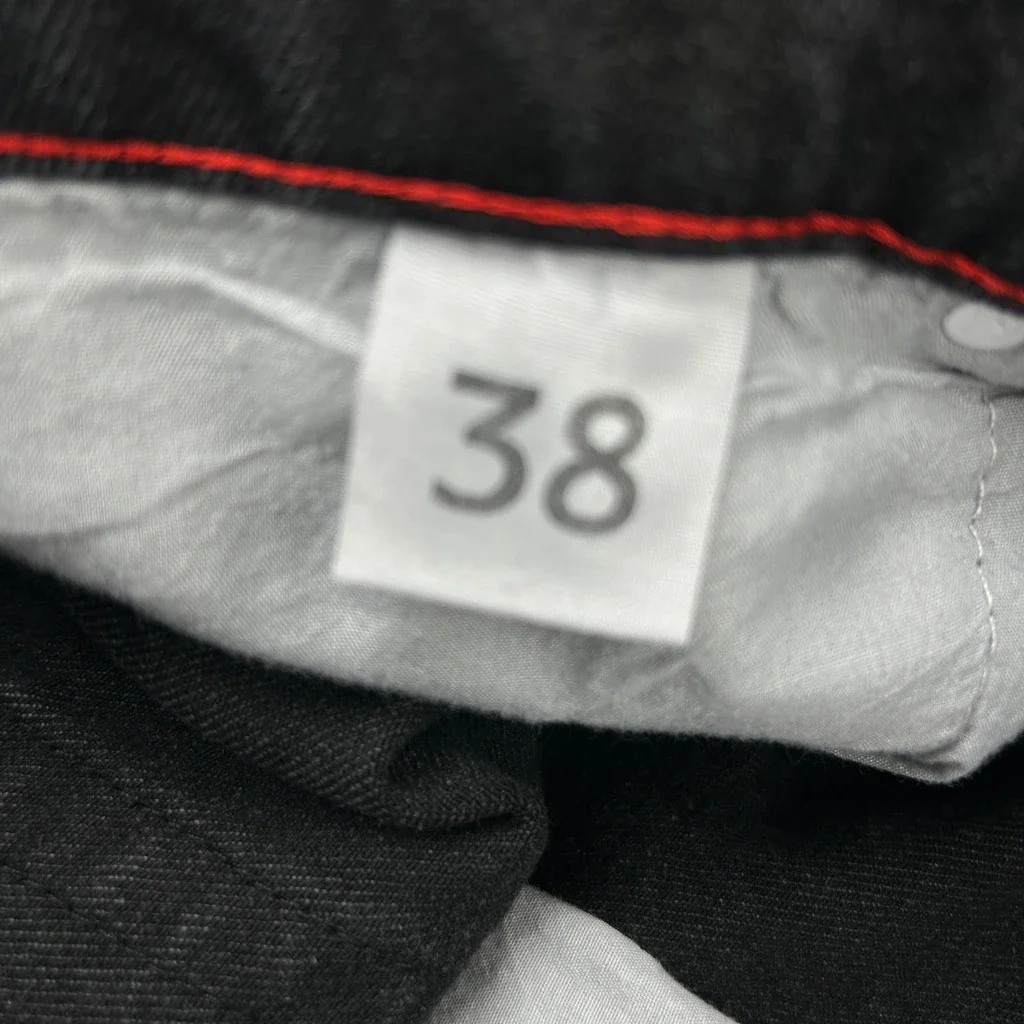 Unbranded Denim Shorts - 38W 11L Black Denim - Image 6