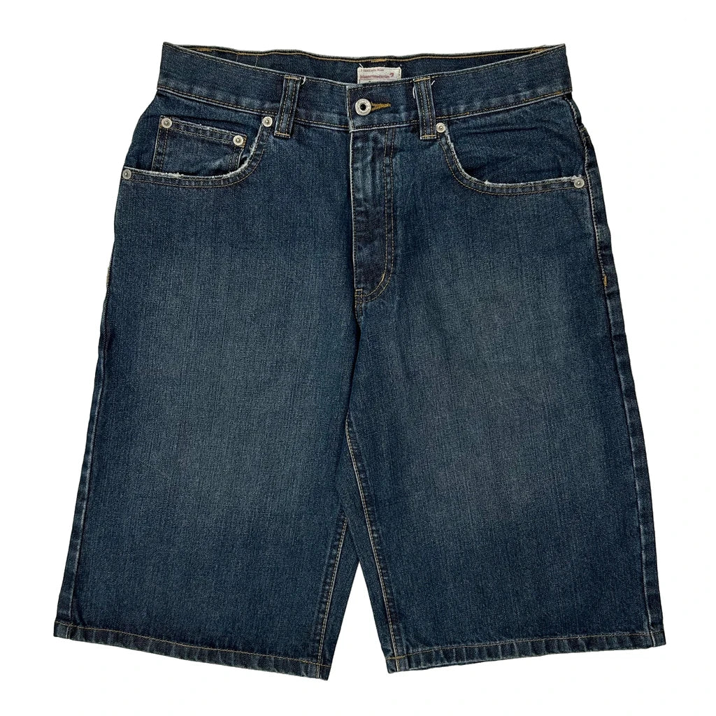 Unbranded Denim Shorts - 30W 13L Blue Denim - Image 2