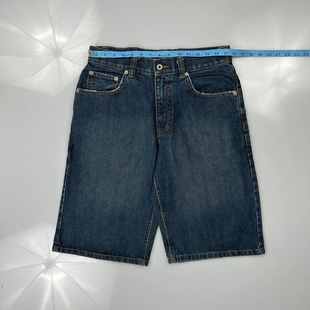 Unbranded Denim Shorts - 30W 13L Blue Denim - Image 3