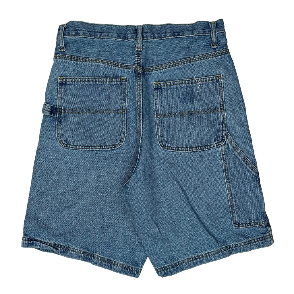 Unbranded Denim Shorts - 31W 10L Blue Cotton