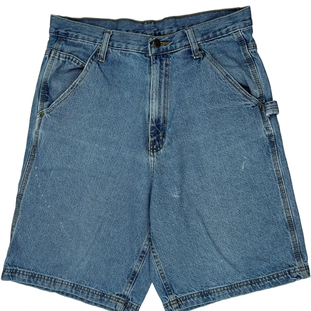 Unbranded Denim Shorts - 31W 10L Blue Cotton - Image 10