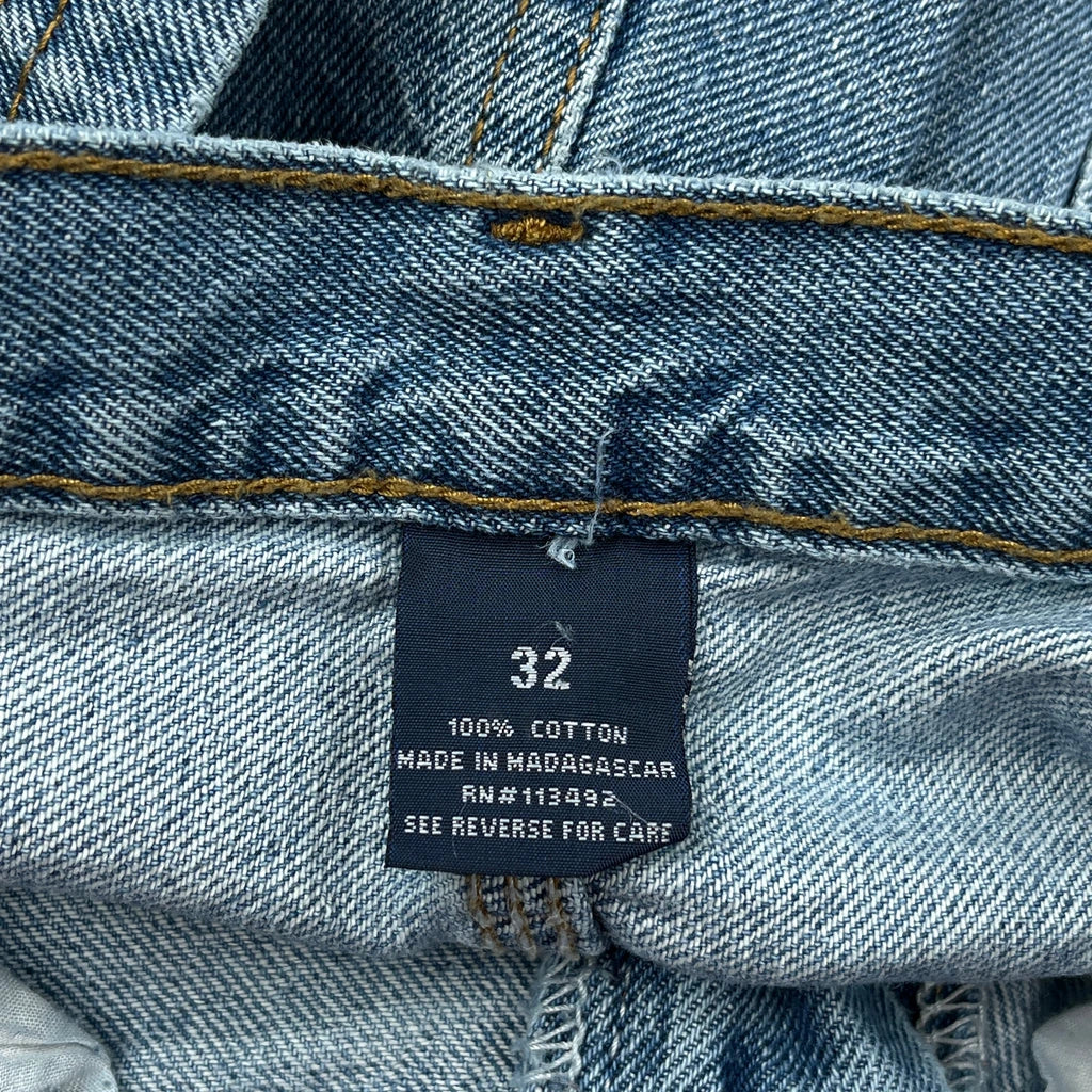 Unbranded Denim Shorts - 31W 10L Blue Cotton - Image 6