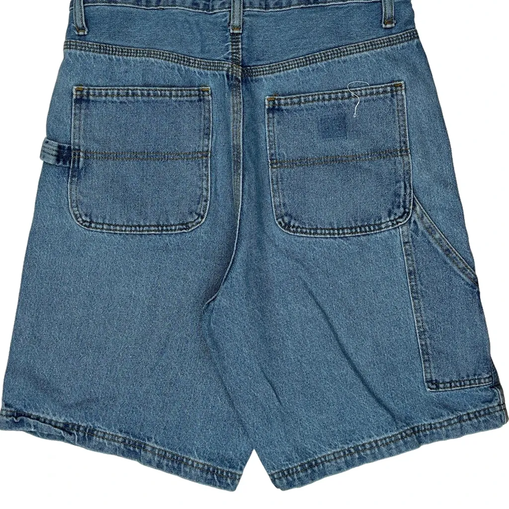 Unbranded Denim Shorts - 31W 10L Blue Cotton - Image 8