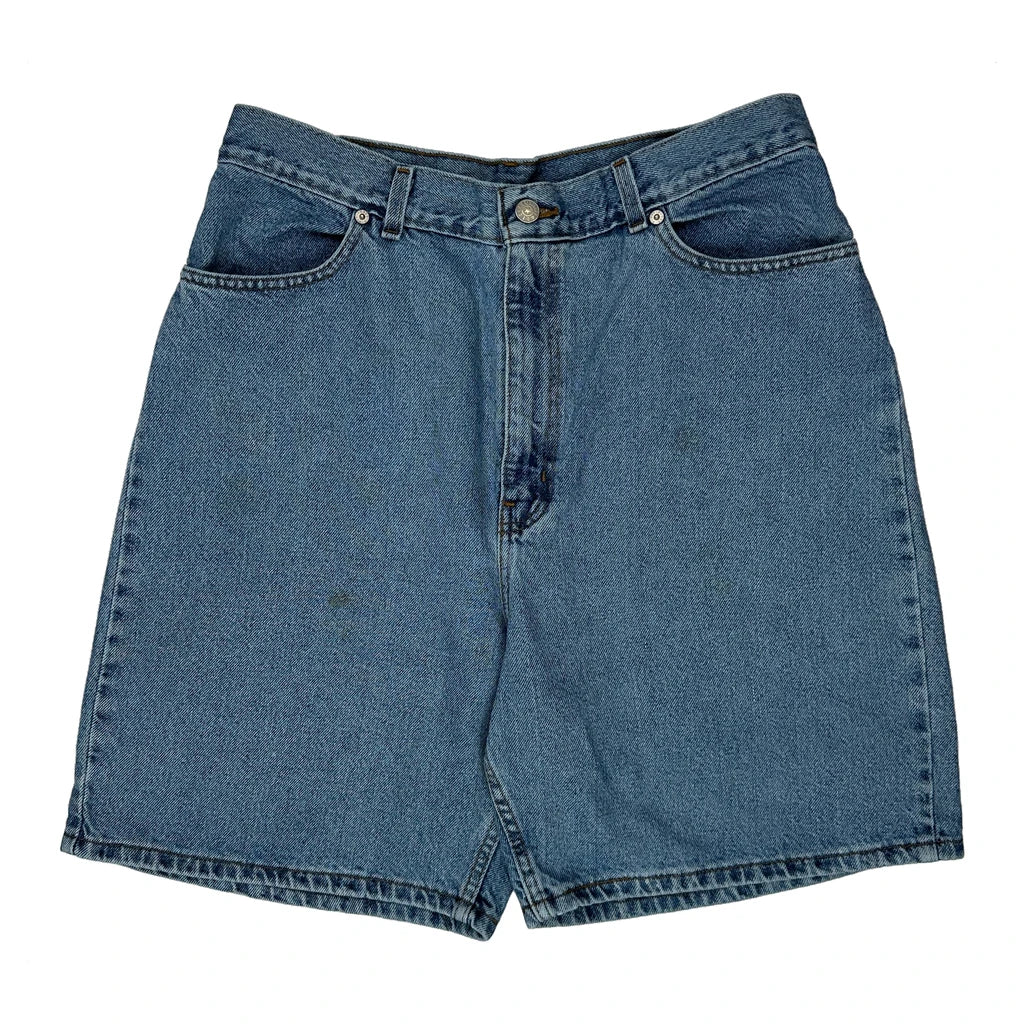Unbranded Baggy Denim Shorts - 31W 8L Blue Denim - Image 2