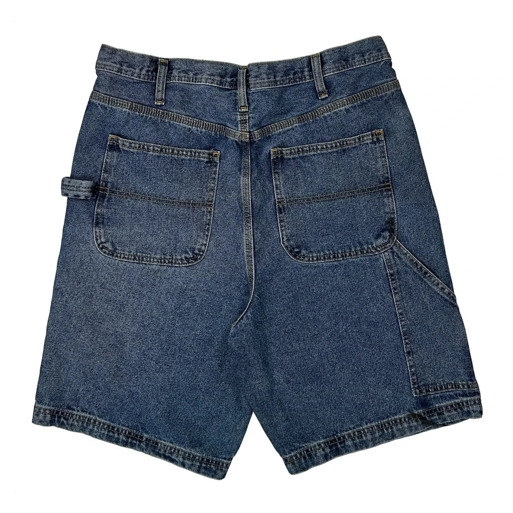 Unbranded Denim Shorts - 32W 10L Blue Cotton