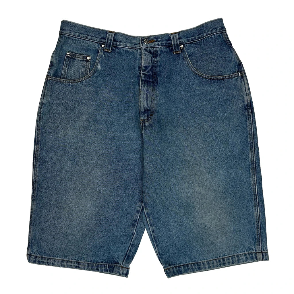 Unbranded Denim Shorts - 36W 10L Blue Denim - Image 2