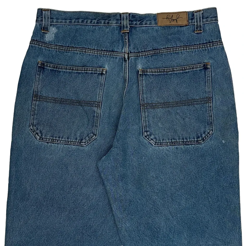 Unbranded Denim Shorts - 36W 10L Blue Denim - Image 7