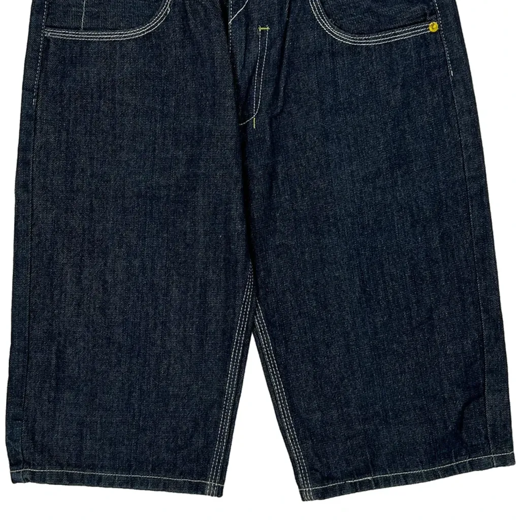 Unbranded Denim Shorts - 30W 12L Dark Wash Denim - Image 10