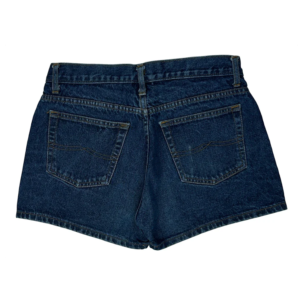 Unbranded Mini Denim Shorts - 29W UK 10 Blue Denim