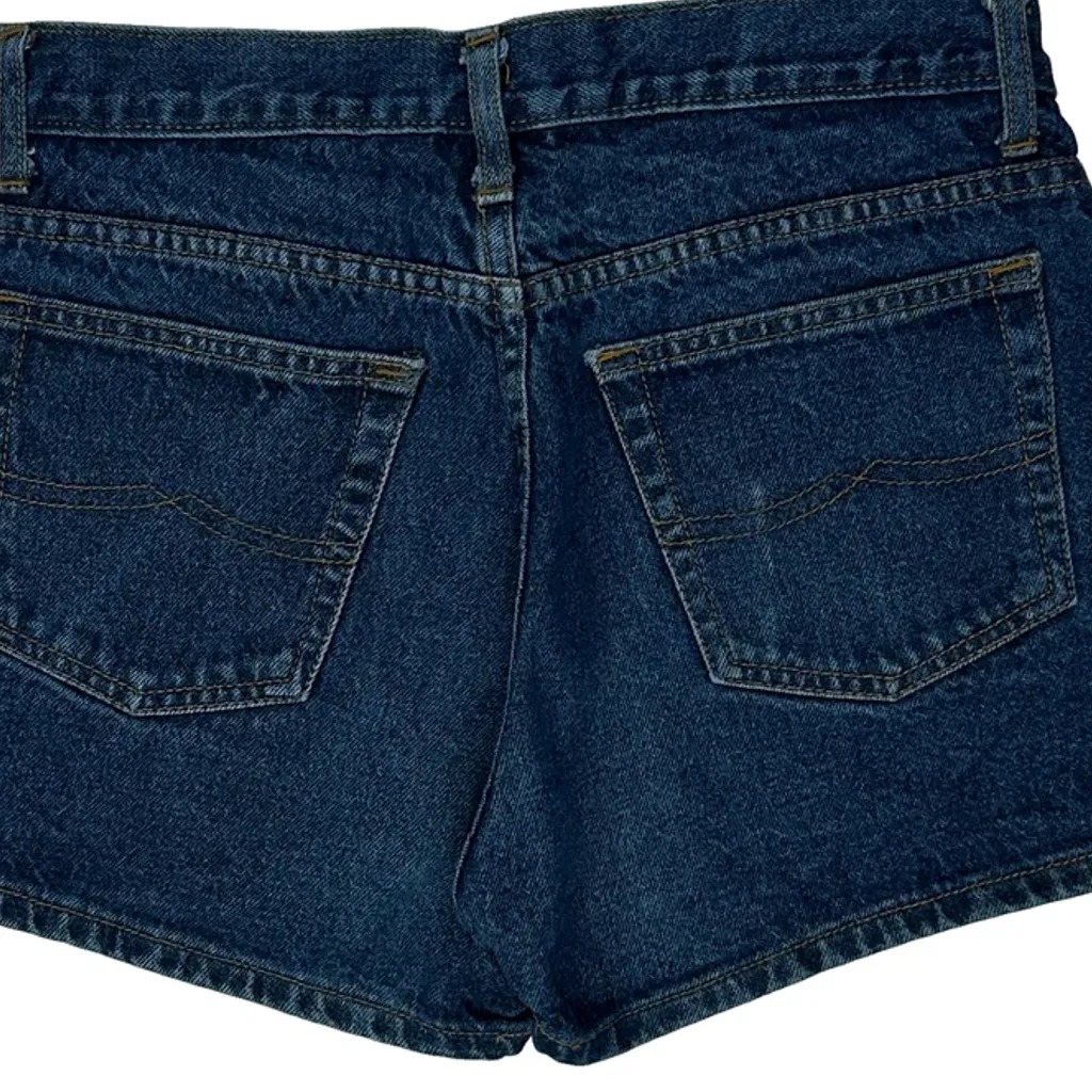 Unbranded Mini Denim Shorts - 29W UK 10 Blue Denim - Image 6