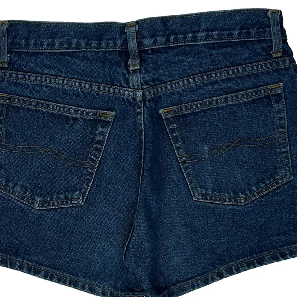 Unbranded Mini Denim Shorts - 29W UK 10 Blue Denim - Image 7