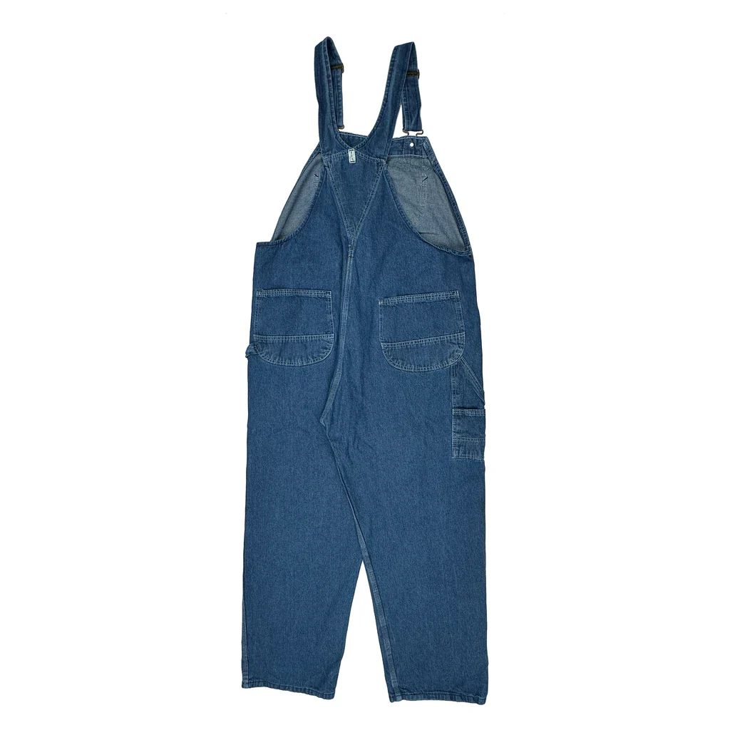 Unbranded Dungarees - 44W 32L Blue Cotton