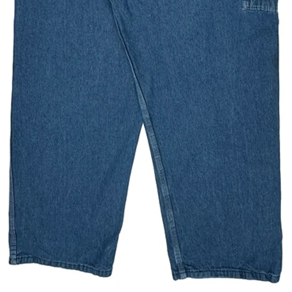 Unbranded Dungarees - 44W 32L Blue Cotton - Image 5
