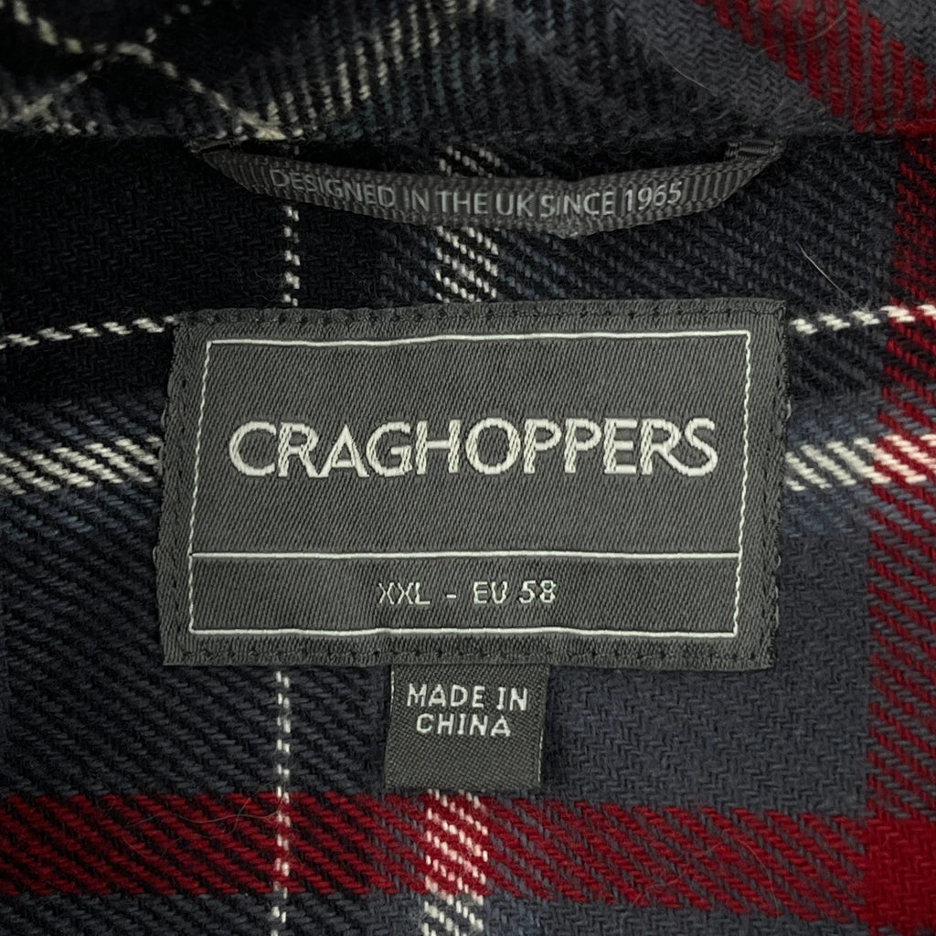 Unbranded Flannel Shirt - 2XL Blue Cotton - Image 3