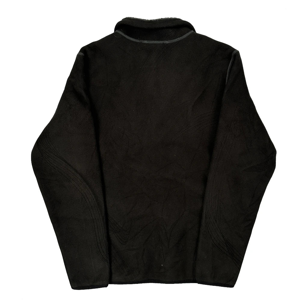 Unbranded Fleece Jacket - XS Black Polyester - Image 2