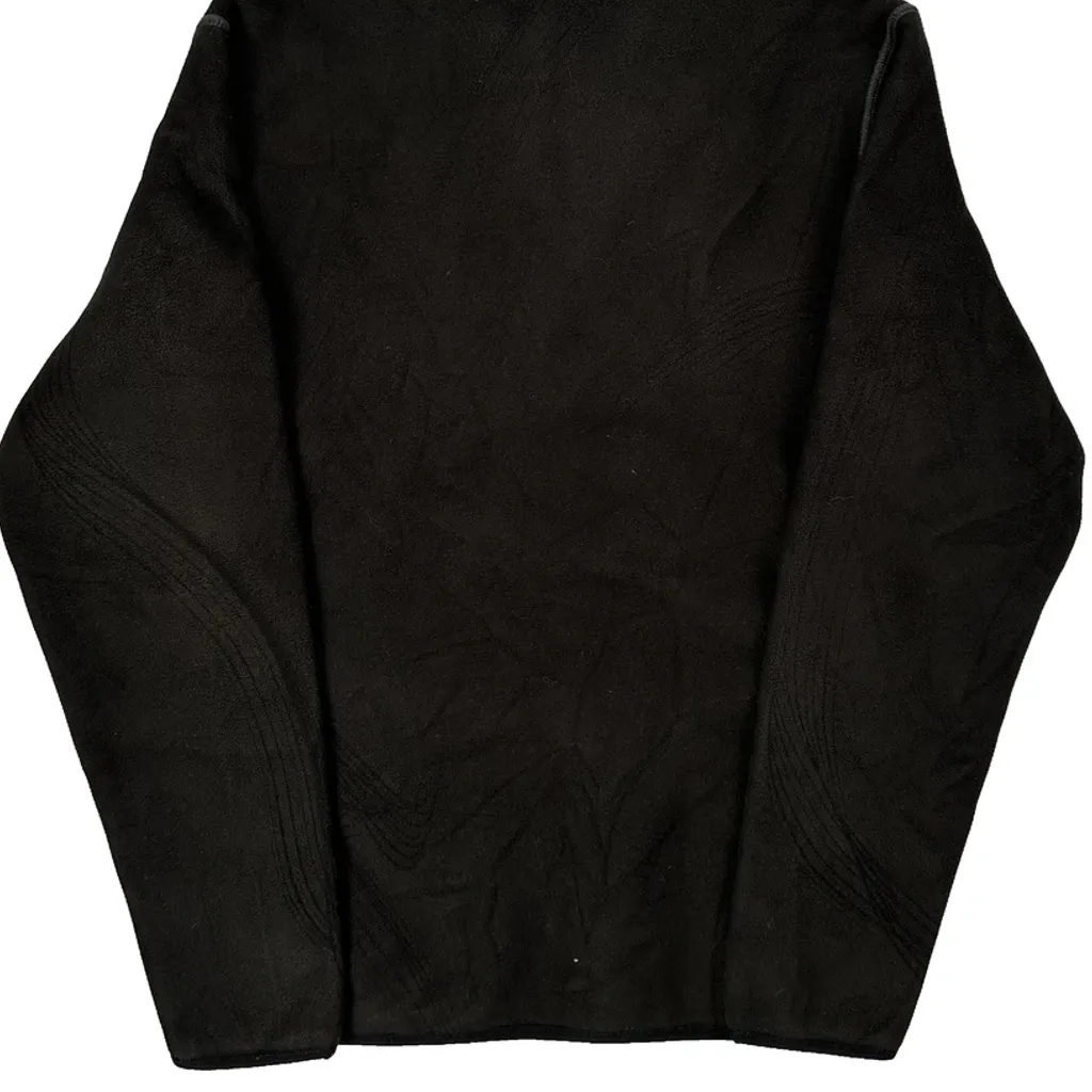 Unbranded Fleece Jacket - XS Black Polyester - Image 6