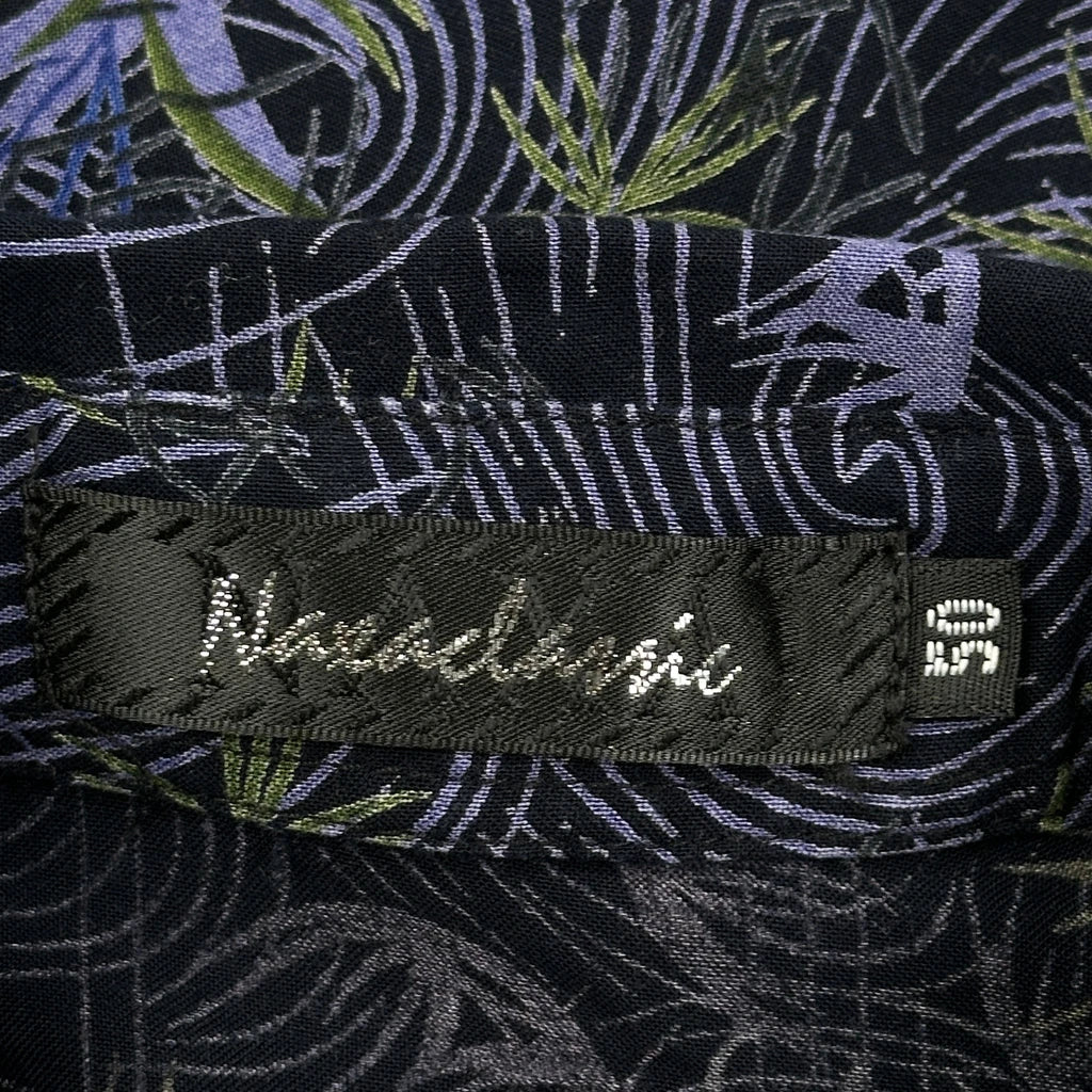 Unbranded Floral Hawaiian Shirt - Small Black Cotton - Image 3