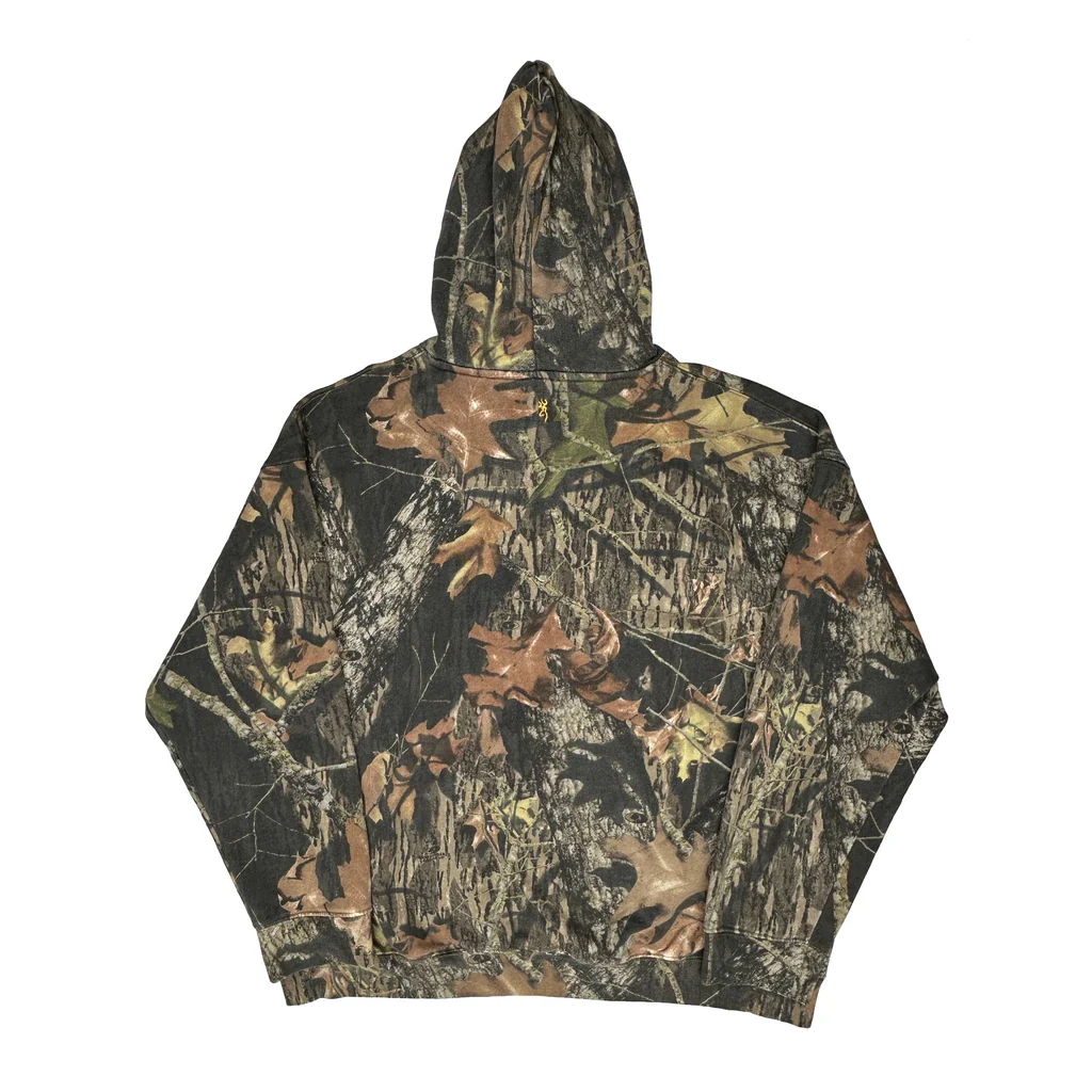 Unbranded Camo Hoodie - 2XL Green Cotton - Image 2