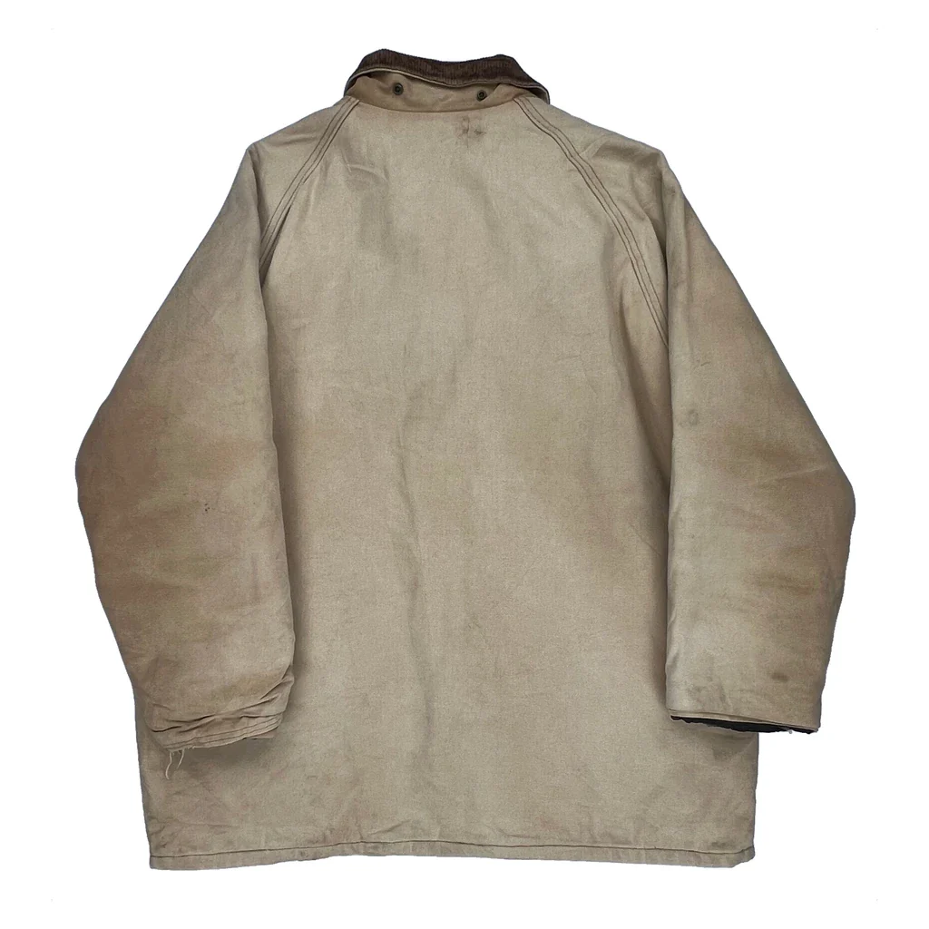 Unbranded Workwear Jacket - XL Beige Cotton - Image 2