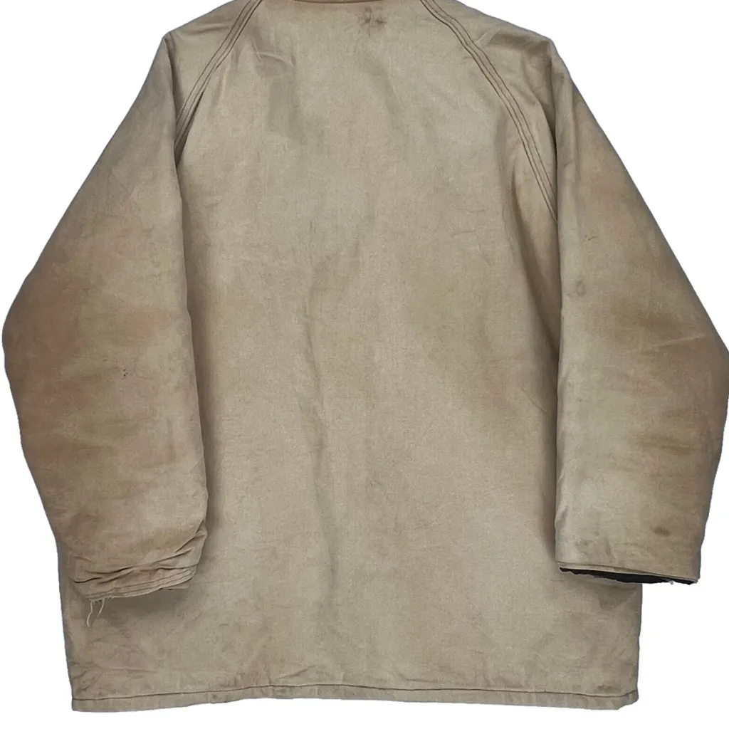 Unbranded Workwear Jacket - XL Beige Cotton - Image 7
